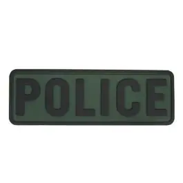 Patch in PVC POLICE Emerson Gear (EM5527B)