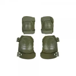 Set gomitiere e ginocchiere Verde Emerson (EM7065A)