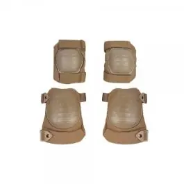 Set gomitiere e ginocchiere Tan Emerson (EM7065B)