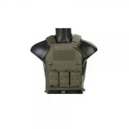 Gilet tattico 419 - BLUE LABEL -RANGER GREEN Porta Piastre - Emerson (EMB7376RG)