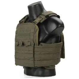 Gilet tattico CP STYLE CPC - BLUE LABEL -RANGER GREEN Porta Piastre - Emerson (EMB7400RG)
