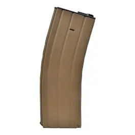 Caricatori flash magazine tan 300 bbs per serie M4