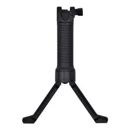 Impugnatura Tattica con Bipiede - Nero - D BOYS (DB027)