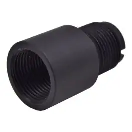 ADATTATORE PER SILENZIATORE FILETTO 14mm DA ANTIORARIO AD ORARIO (DB071)