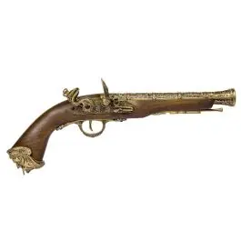 Pistola a CO2 Avancaricare/Antica Pirate Flinlock - HFC - Oro (HG 502GOLD-CO2)