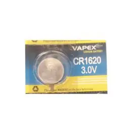 Batteria VAPEX Lithium CR1620 (3v)