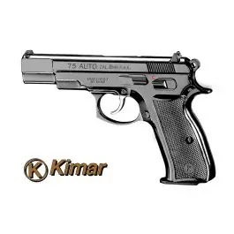 Pistola a salve CZ 75 AUTO nera kimar 8mm