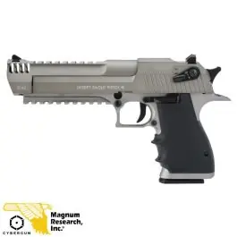 Pistola a Co2 Desert Eagle L6 MK XIX .50AE - Singolo e Raffica - Silver - Cybergun (950504)