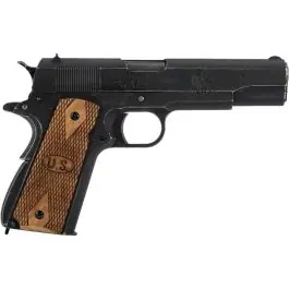 Pistola a Gas 1911 Victory Girls - Nero - BlowBack - Colt by CyberGun (430501)