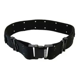 Cinturone tattico porta accessori in cordura Nera