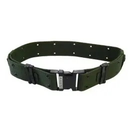 Cinturone tattico porta accessori in cordura Verde