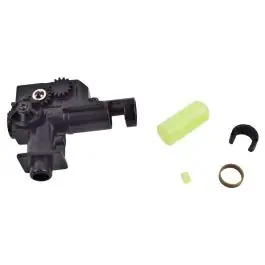Gruppo hop up completo in metallo per gearbox V2