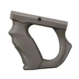 Handle Grip Hunting per slitte da 20 mm tan