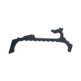 Impugnatura Angolare VP23 per RIS Keymod Style - Alluminio - Nera - METAL