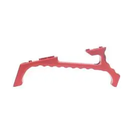 Impugnatura Angolare VP23 per RIS Keymod Style - Alluminio - ROSSO- METAL