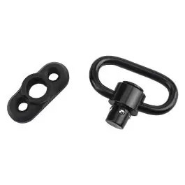 Anello Cinghia QD con sgancio rapido - KEYMOD/M-LOK-Nero