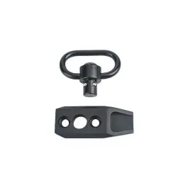 Anello Cinghia QD con sgancio rapido - KEYMOD-Nero