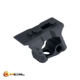 Impugnatura HAND-Stop per KEYMOD e M-Lok - Metallo - Nero - Ometal