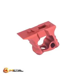 Impugnatura HAND-Stop per KEYMOD e M-Lok - Metallo - Rosso - Ometal