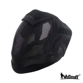 Maschera Modello V6 - Nero - WoSport