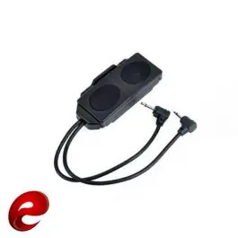 Controllo Remoto Doppio - Nero - Element