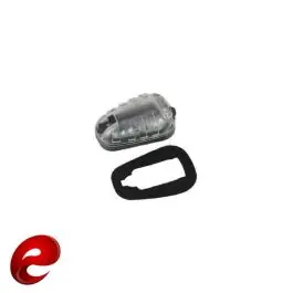 Luce di segnalazione per elmetto - Led Verde/B - Element (EL-EX433BV)