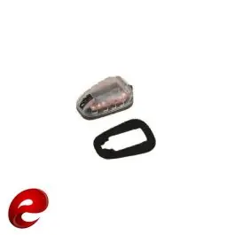 Luce di segnalazione per elmetto - Led Rosso/B - Element (EL-EX433BR)