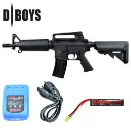 Fucile Elettrico M733 Combat Marine DBOYS (3981) Offerta Combo - Batteria + Carica Batteria