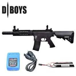 M4 SPECIAL COMBAT MARINE - FULL METAL - D Boys Offerta Combo