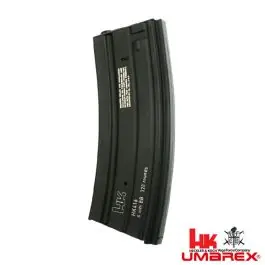 Caricatore Maggiorato HK da 320 BBs per HK416 / M27 IAR - Nero - Umarex & H&K by VFC