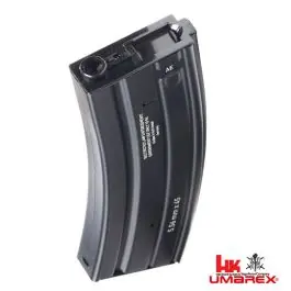 Caricatore Maggiorato HK da 320 BBs per HK416 A5 - Nero - Umarex & H&K by VFC