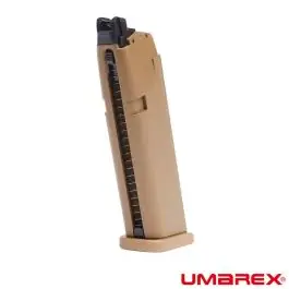 Caricatore a Gas da 22 BBs per Glock 19 G19X - VFC Umarex Glock