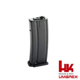 Caricatore Monofilare 30 BBs per MP7 Sportline - Official Version H&K - Nero - Umarex H&K