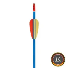 Freccia in Alluminio per Arco da 29"" di lunghezza - Blu - EK Archery