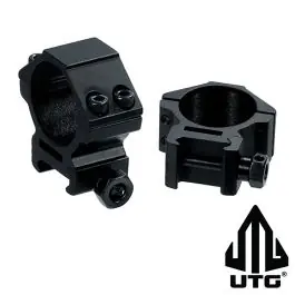 Attacco per Ottiche 30mm - Bassi - per Slitta da 22 mm - UTG