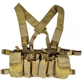 Tactical Vest Gilet Tattico Leggero Multifunzione - Tan - WoSport