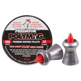 Piombini JSB Predator Polymag 5,5mm 200pz