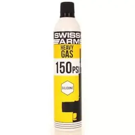 Green Gas 150 PSI CON SILICONE 760ML / C30 SWISS ARMS (603514)