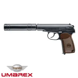 Pistola a Co2 PM KGB Cal. 4,5 mm (.177) BB - Umarex Legends - Solo Negozio
