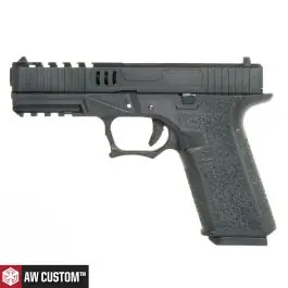 Pistola a Gas VX7 MOD.2 Stile Glock 17 G17 GBB - Nero - Armorer Works Custom