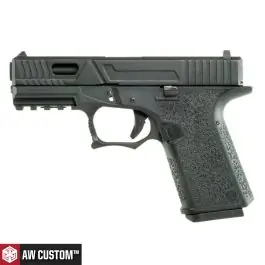 Pistola a Gas VX9 MOD.1 Stile Glock 19 G19 GBB - Nero - Armorer Works Custom