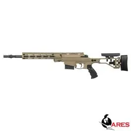 Fucile a Molla MSR303 Bolt Action - Dark Earth Tan - Ares Amoeba