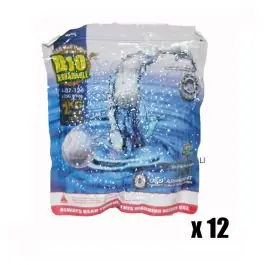 12 Buste Pallini Natural Biodegradabili 0,25gr Bianchi 1kg G&G (GG07126)