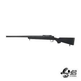 Fucile Sniper Bolt Action a Molla BAR-10 VSR - Full Metal - Nero - J.G. Works