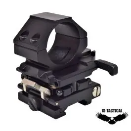 Attacco per Ottiche Diametro 30mm per Slitta Standard 20/22mm - JS-Tactical