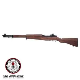M1 GARAND con ETU + MOSFET - Vero legno - G&G (TGM-M1G-ETU-WNB-NCM)