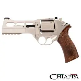 Revolver a Co2 Rhino 6mm .357 Magnum 50DS ""Charging Rhino"" - Silver Cromata - Chiappa Firearms