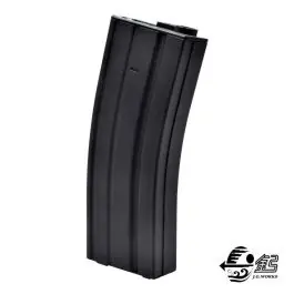 Caricatore Maggiorato da 300 BBs per serie M4 in Metallo - Nero - JG