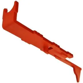 Asta spingipallino per serie V3 in TECNOPOLIMERO CARICATO (FPS)