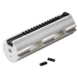 Pistone ZERO-SHOCK alleggerito 14 denti in metallo - Fps (PM03)